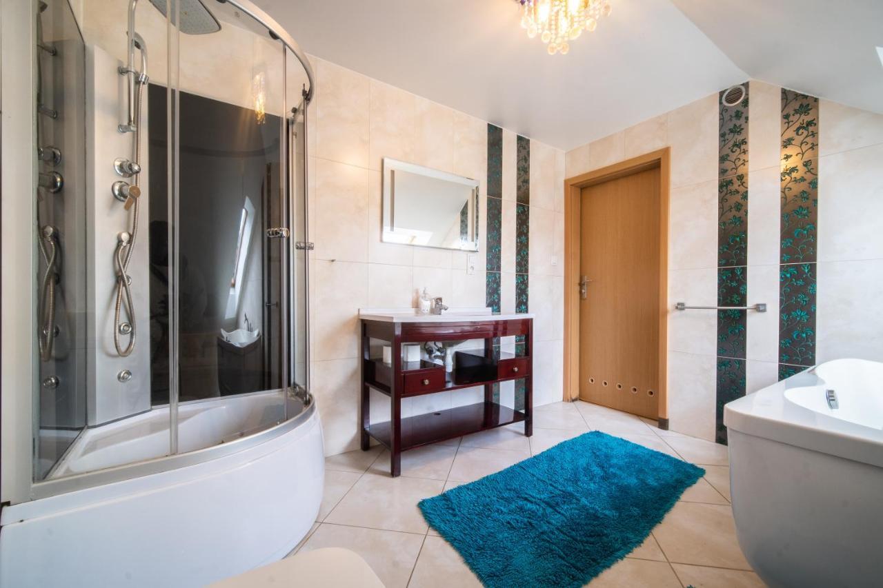 Dom Na Mazurach Luna Haus Ełk Kültér fotó