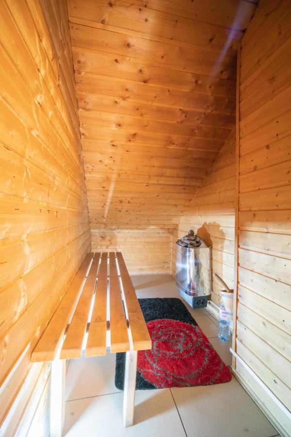 Dom Na Mazurach Luna Haus Ełk Kültér fotó