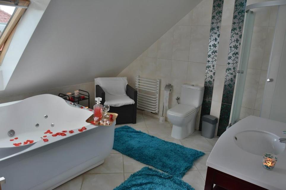 Dom Na Mazurach Luna Haus Ełk Kültér fotó