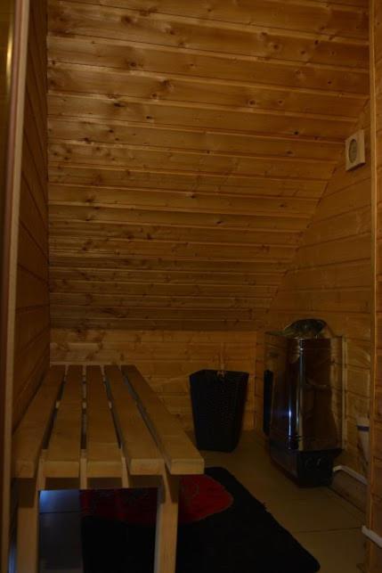 Dom Na Mazurach Luna Haus Ełk Kültér fotó
